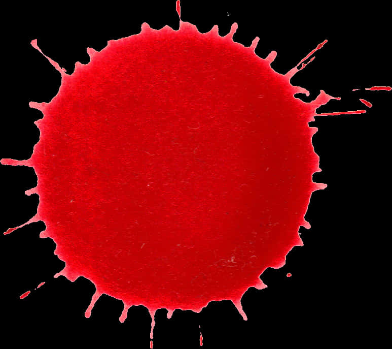 Watercolor Splash Png Red, Transparent Png PNG with transparent background