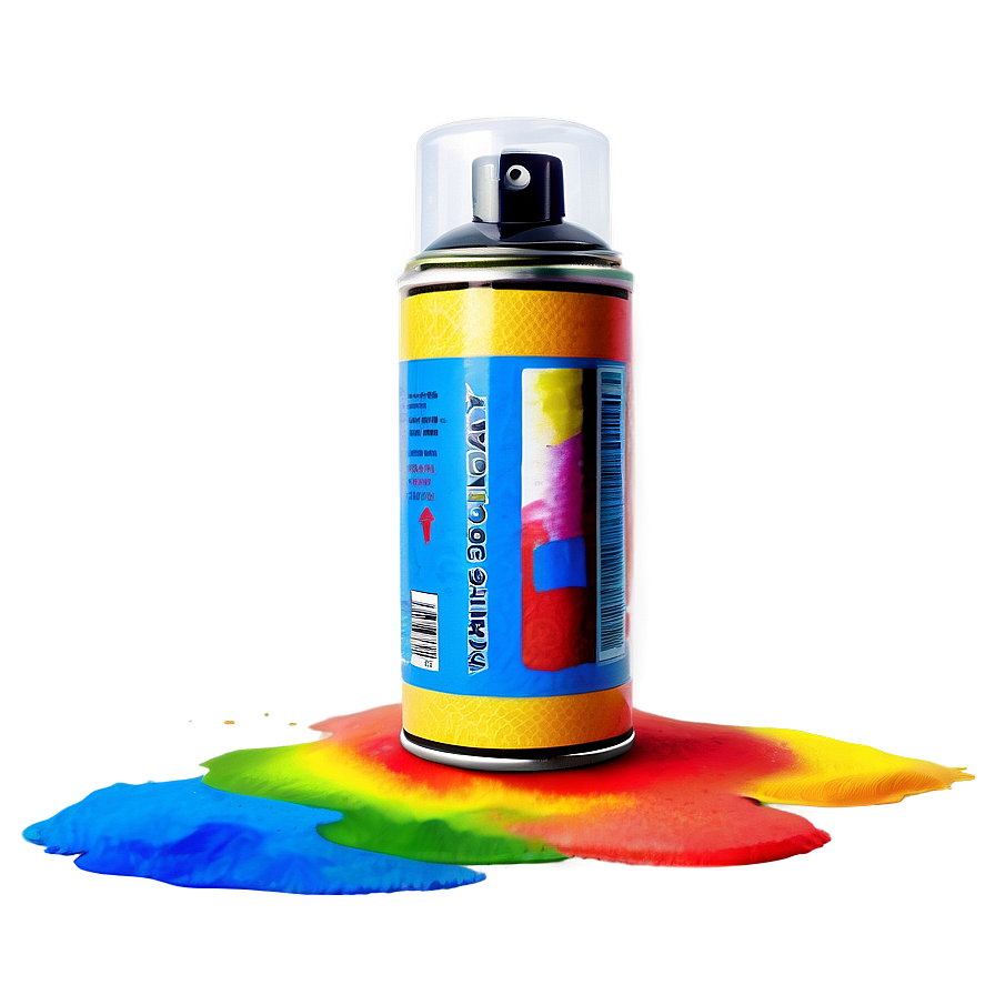 Watercolor Spray Paint Png 05252024