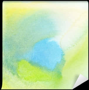 Watercolor Texture Transparent Background