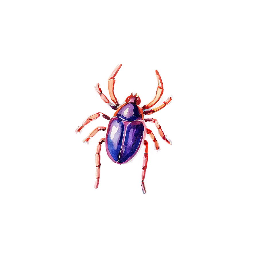 Watercolor Tick Png Lpp