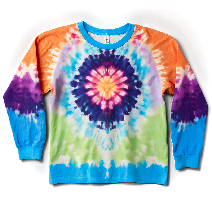 Watercolor Tie Dye Shirt Png 06282024