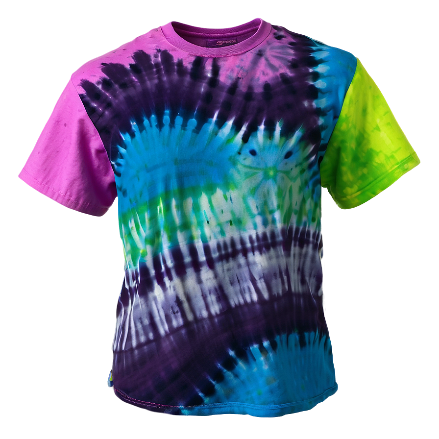 Watercolor Tie Dye Shirt Png Wva55