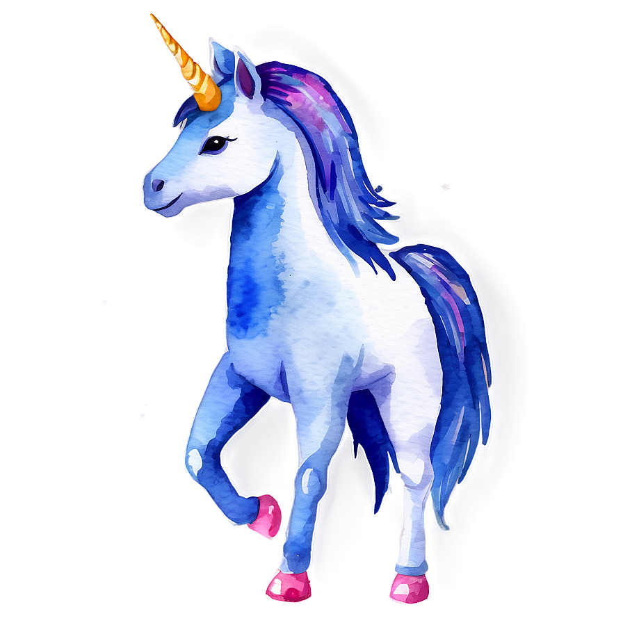 Watercolor Unicorn Png Ahg