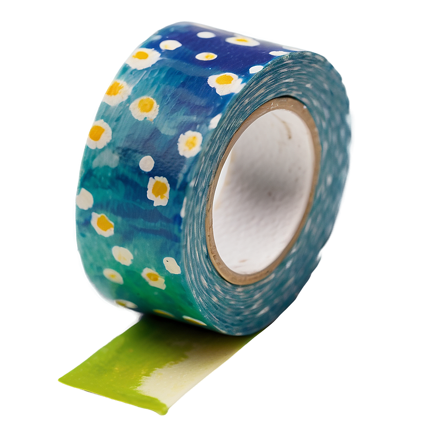 Watercolor Washi Tape Png 05252024