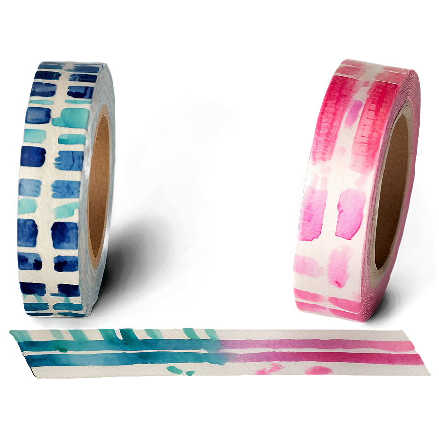 Watercolor Washi Tape Png 66