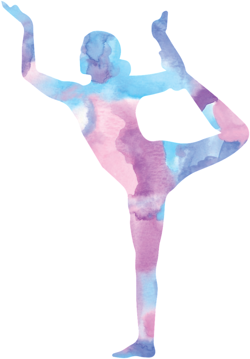 Transparent Yoga Pose Png - Yoga Dancer Pose Png, Png Download PNG with transparent background