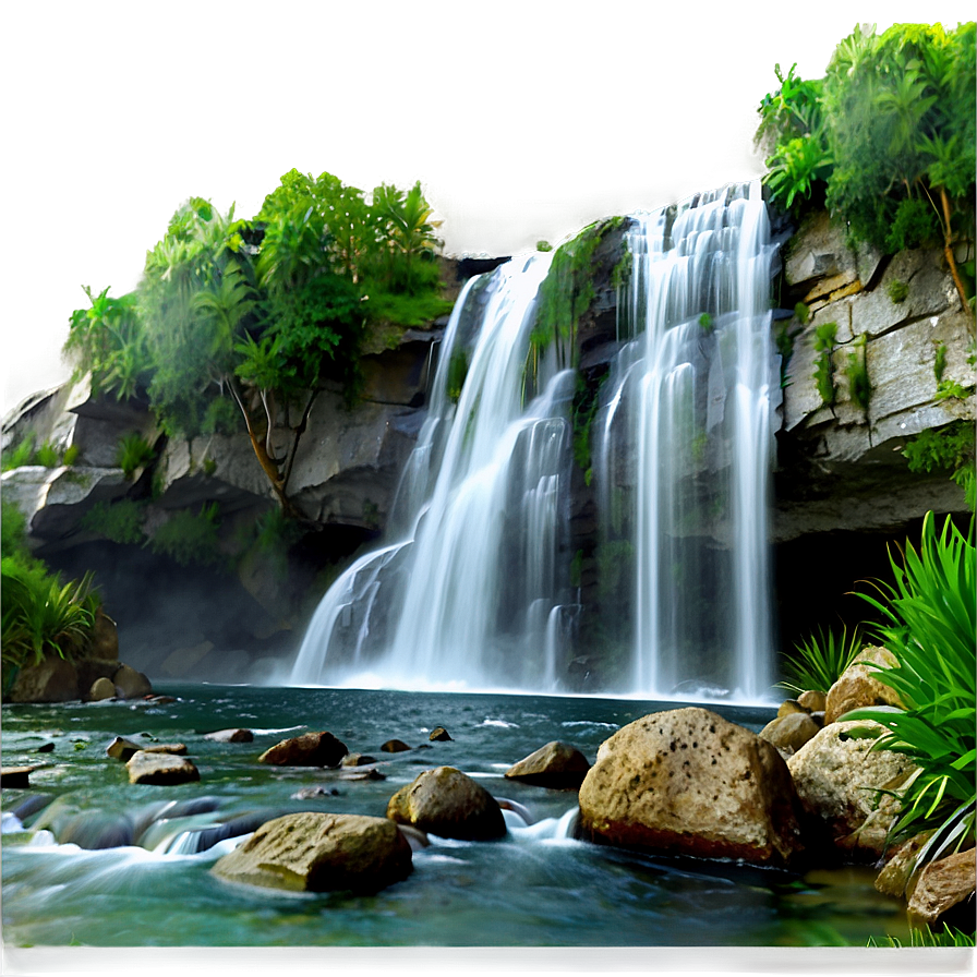 Waterfall Png Nfv