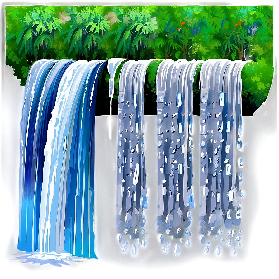 Waterfall Scenery Png 18