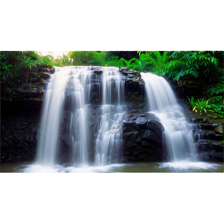 Waterfall View Png 56