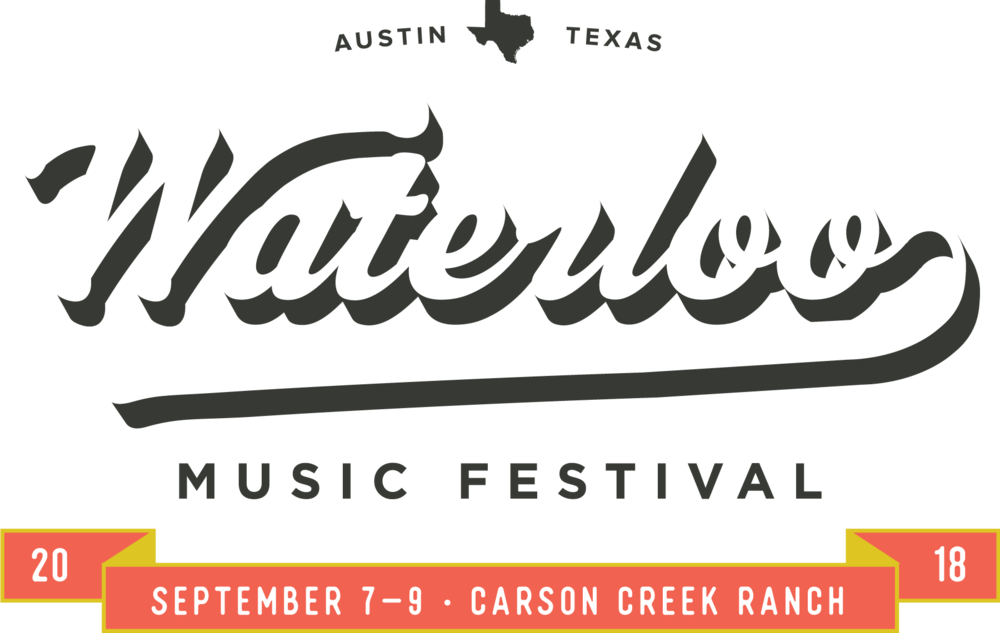 Waterloo Music Festival Austin Texas2018 PNG with transparent background