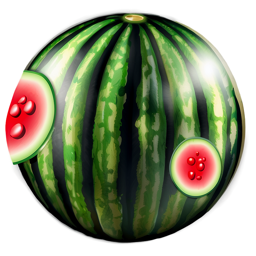 Watermelon Icon Png 85