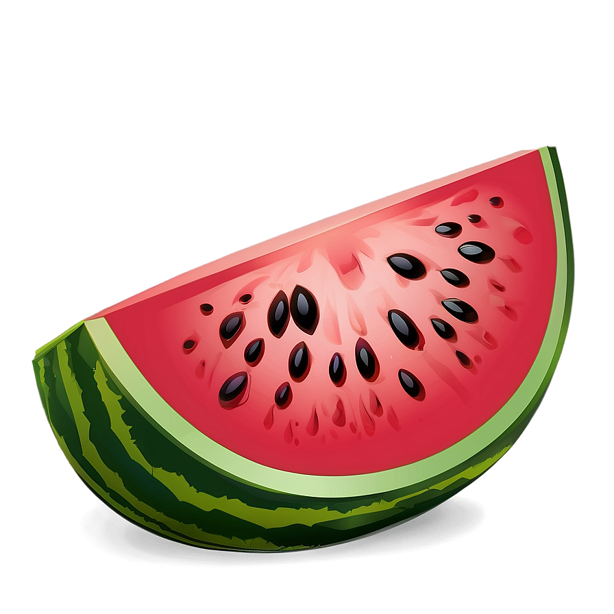 Watermelon Piece Png 05232024