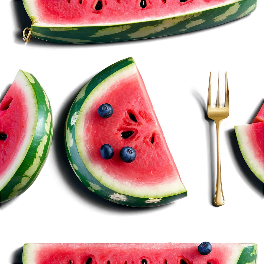 Watermelon Platter Png 05232024