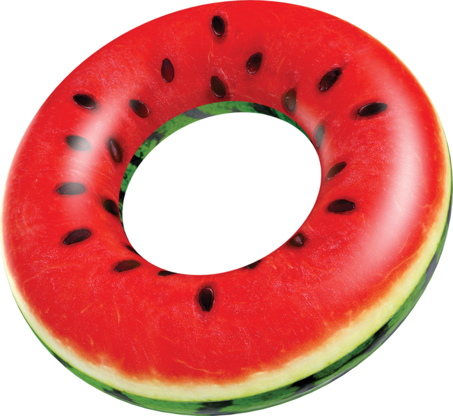 Watermelon Beach & Pool Tube - Pool Float Transparent Background, HD Png Download PNG with transparent background