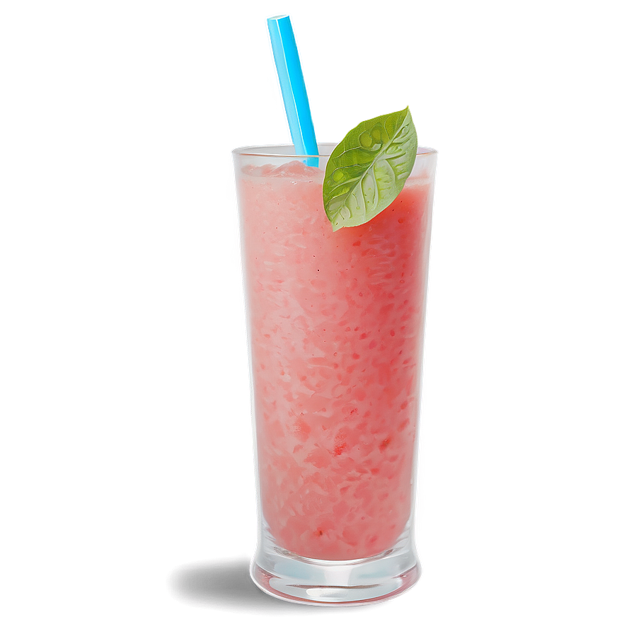 Watermelon Refresh Smoothie Png 19