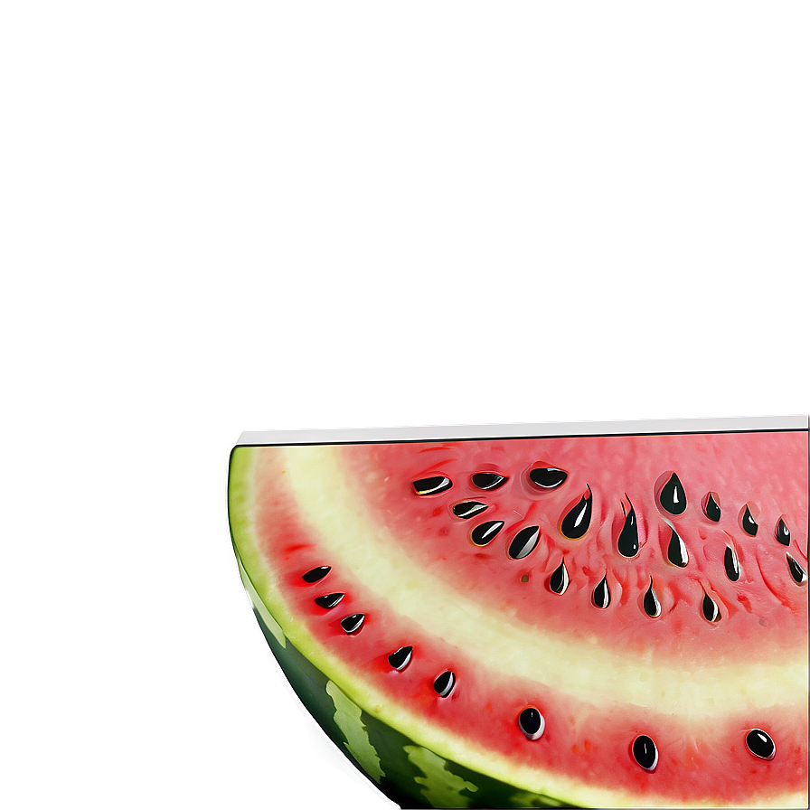 Watermelon Seed Circle Png 06272024