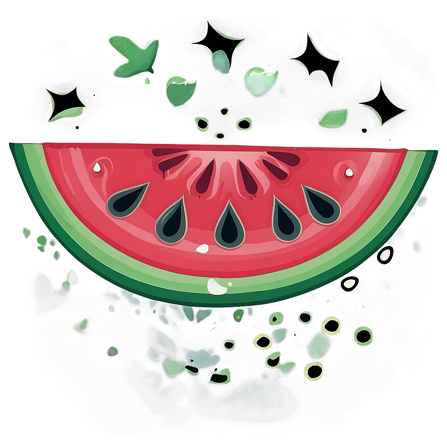 Watermelon Seed Packet Png Vgk22