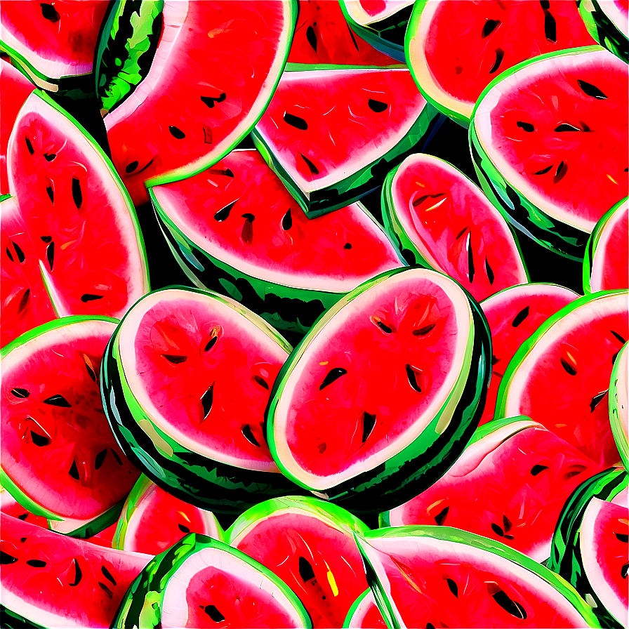 Watermelon Seed Pile Png Hyb