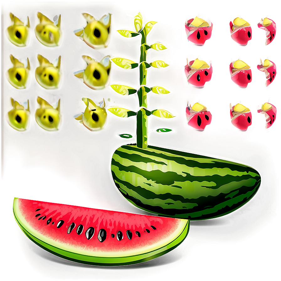 Watermelon Seedling Png Oax