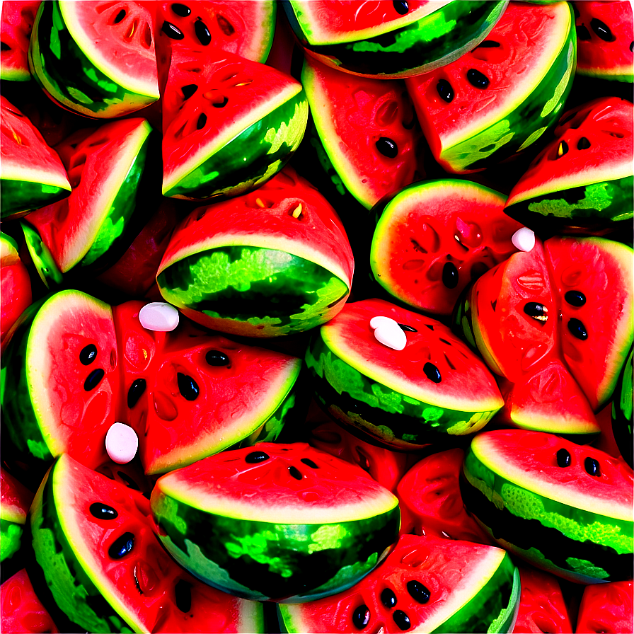 Watermelon Seeds Macro Png 53