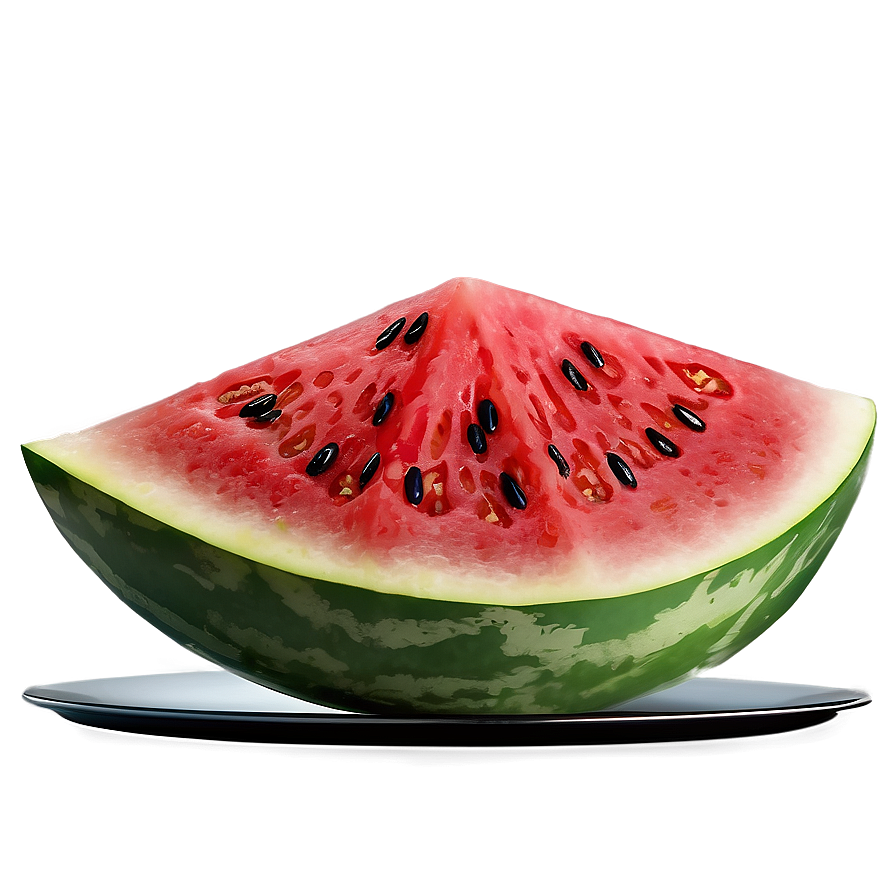 Watermelon Seeds On Plate Png Qfh