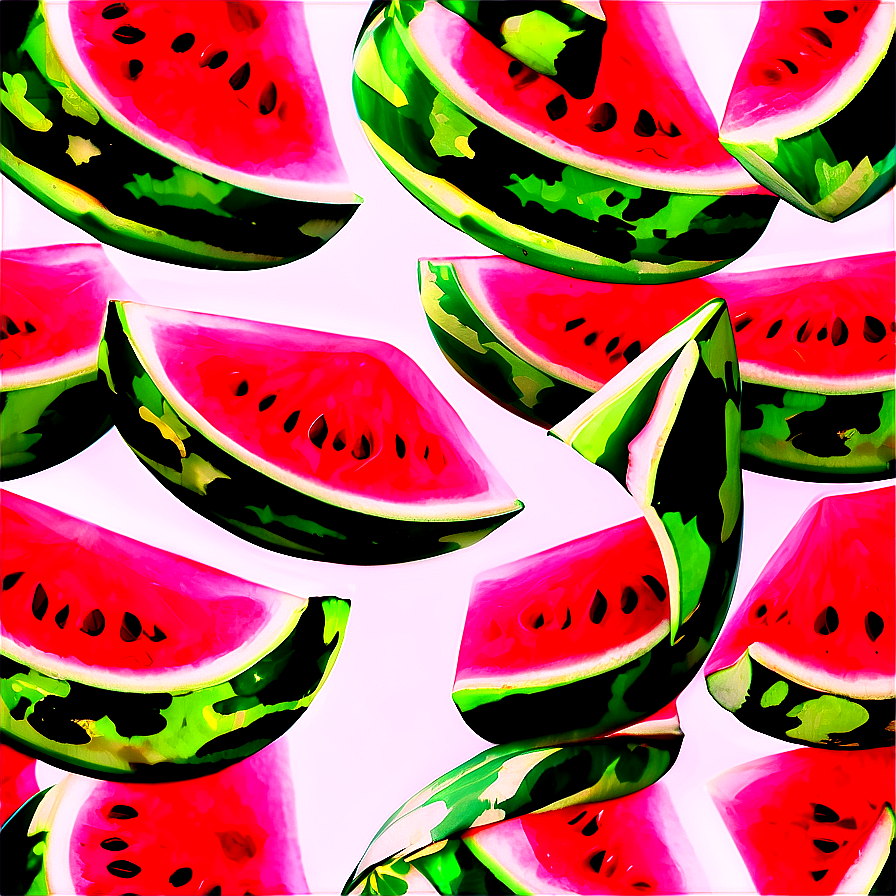 Watermelon Seeds On White Png Crk38