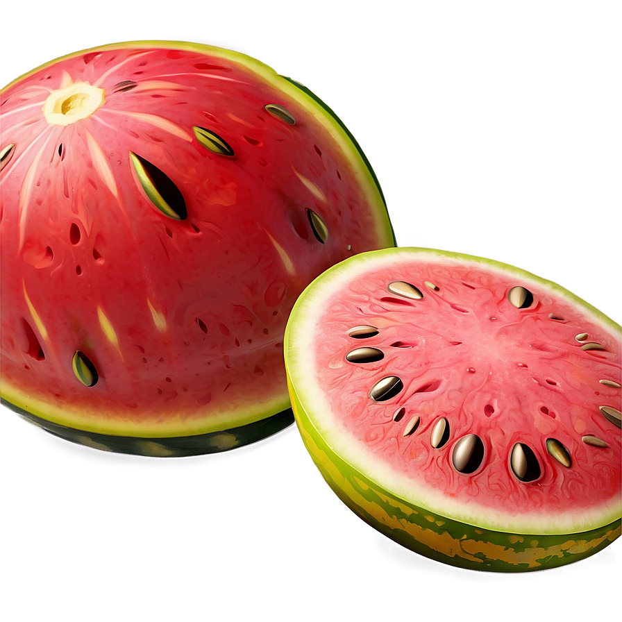 Watermelon Seeds Side View Png Qea61