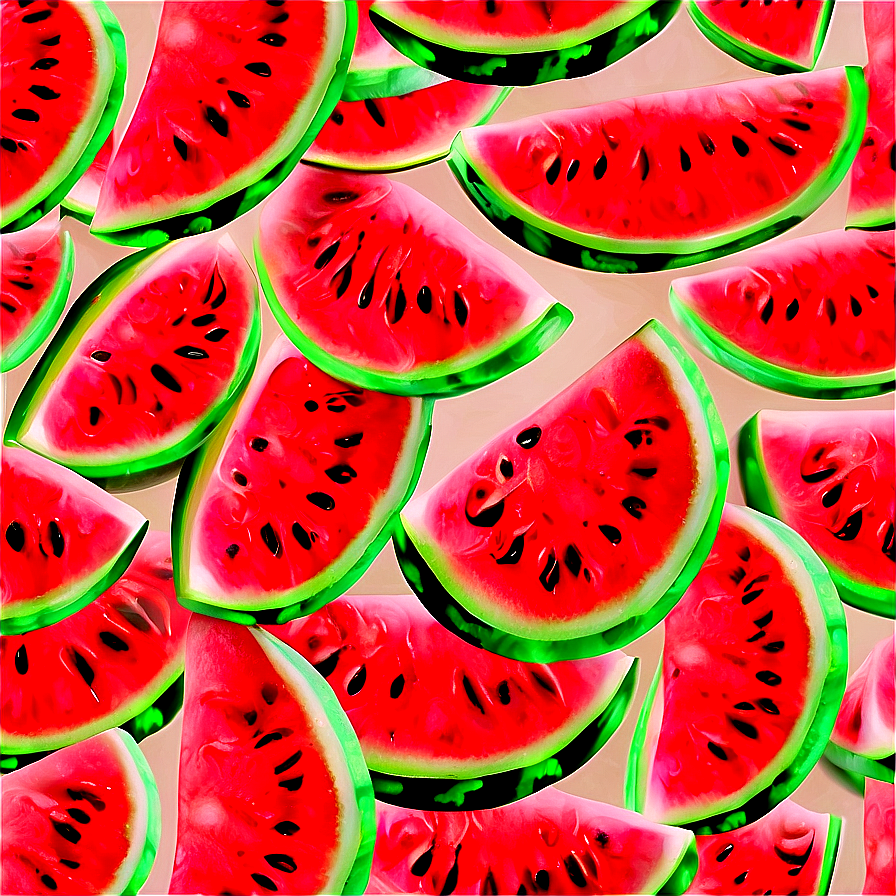 Watermelon Seeds Texture Png Koy