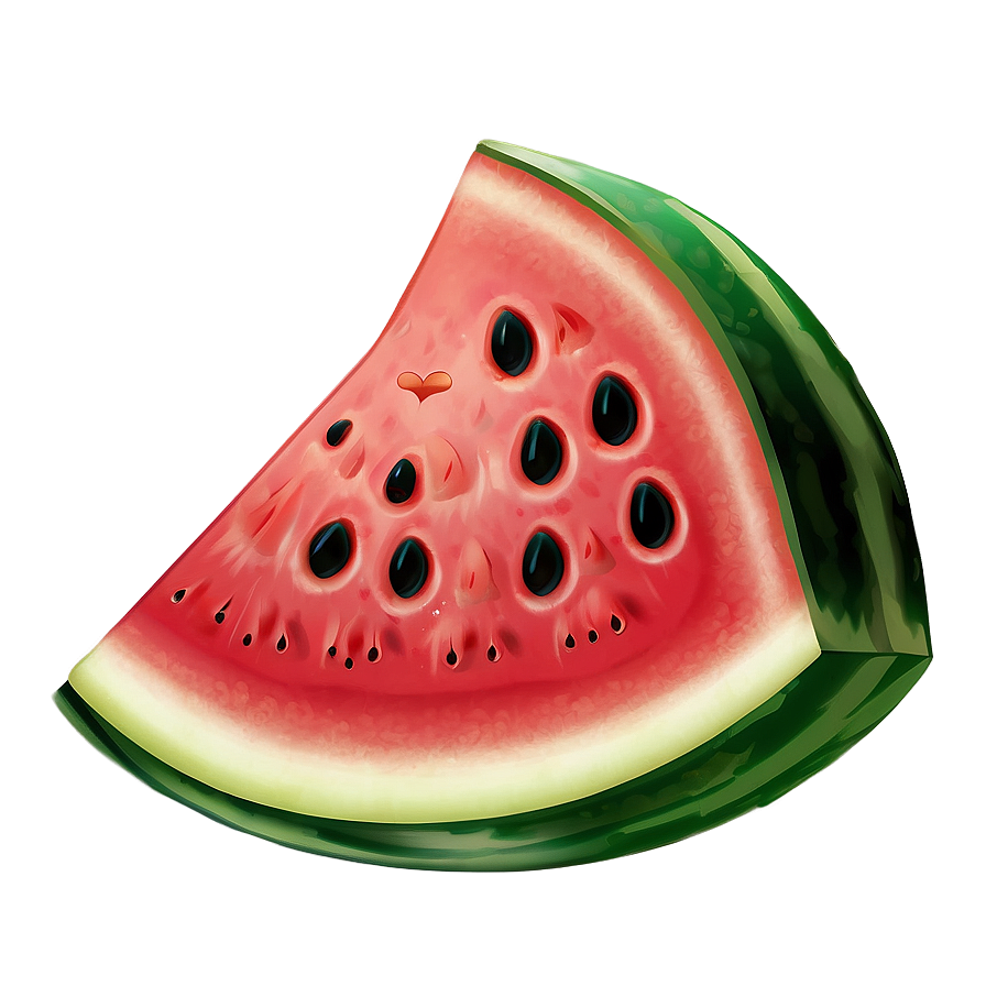 Watermelon Slice D