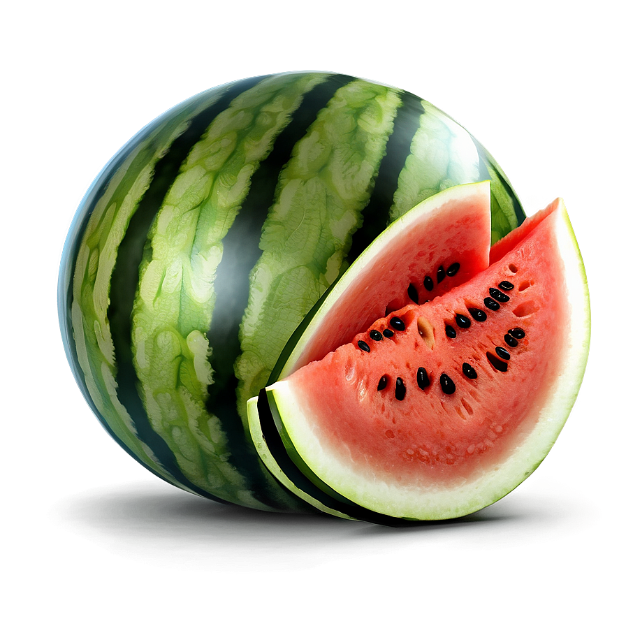 Watermelon Slice PNG 06252024 PNG image with a transparent background, free high-resolution download