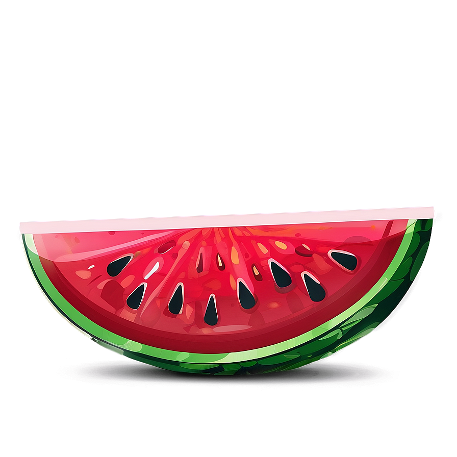 Watermelon Slice Vector Png 85