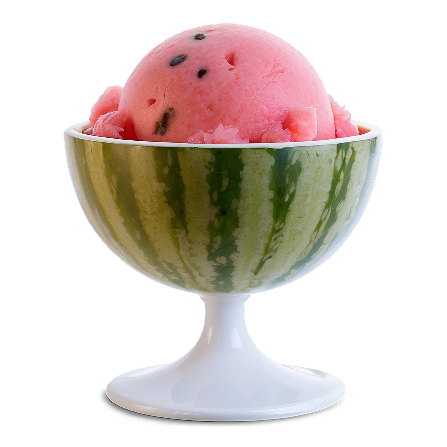 Watermelon Sorbet Png 57