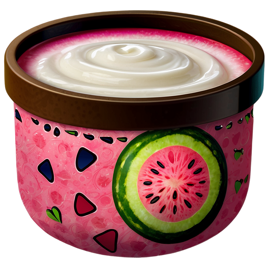 Watermelon Yogurt Png Gcp