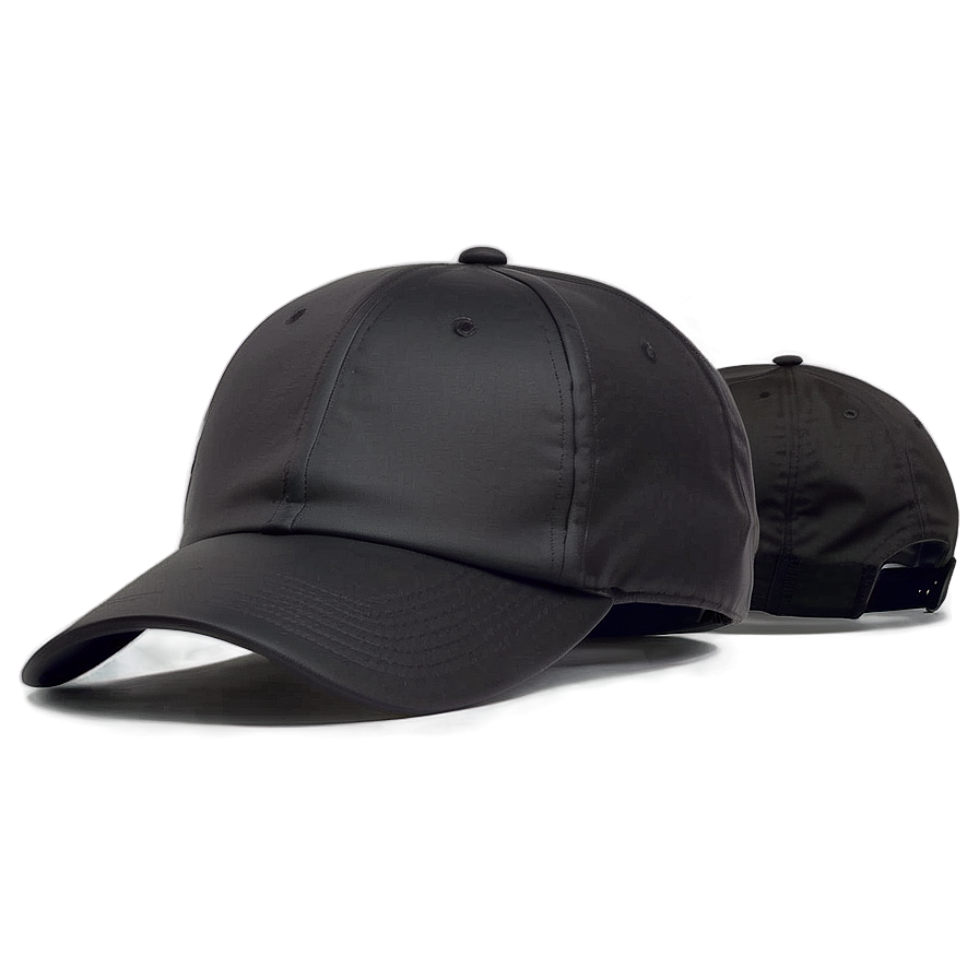 Waterproof Black Cap Png 38