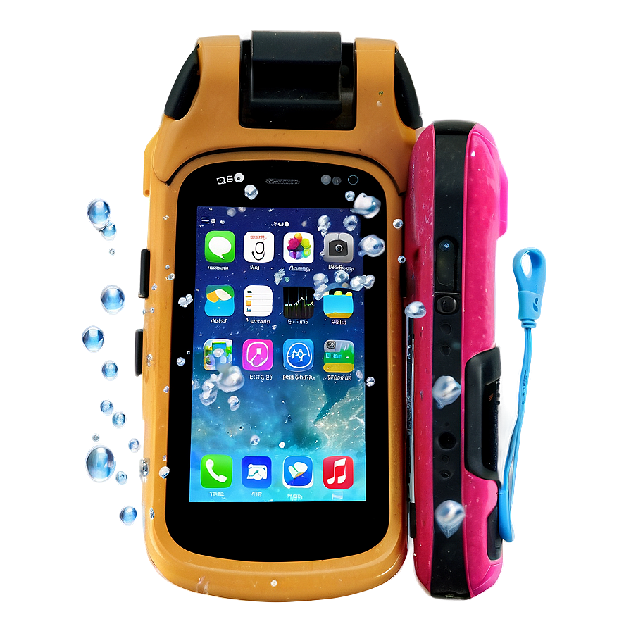 Waterproof Cellphone Png Adp