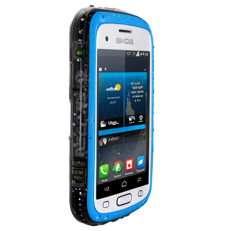 Waterproof Cellphone Png Ebh