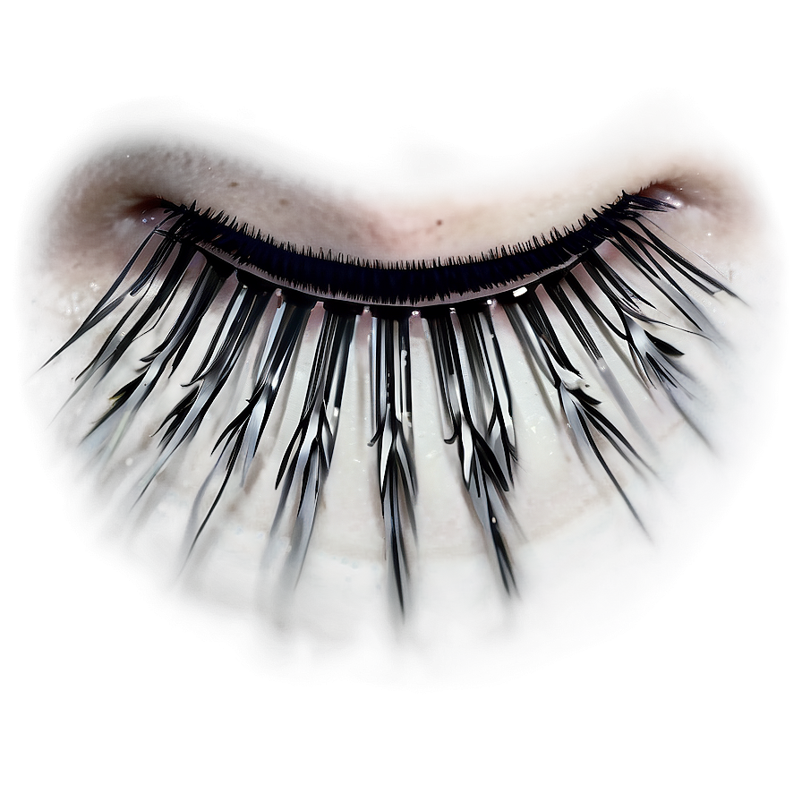 Waterproof Eyelashes Png 3