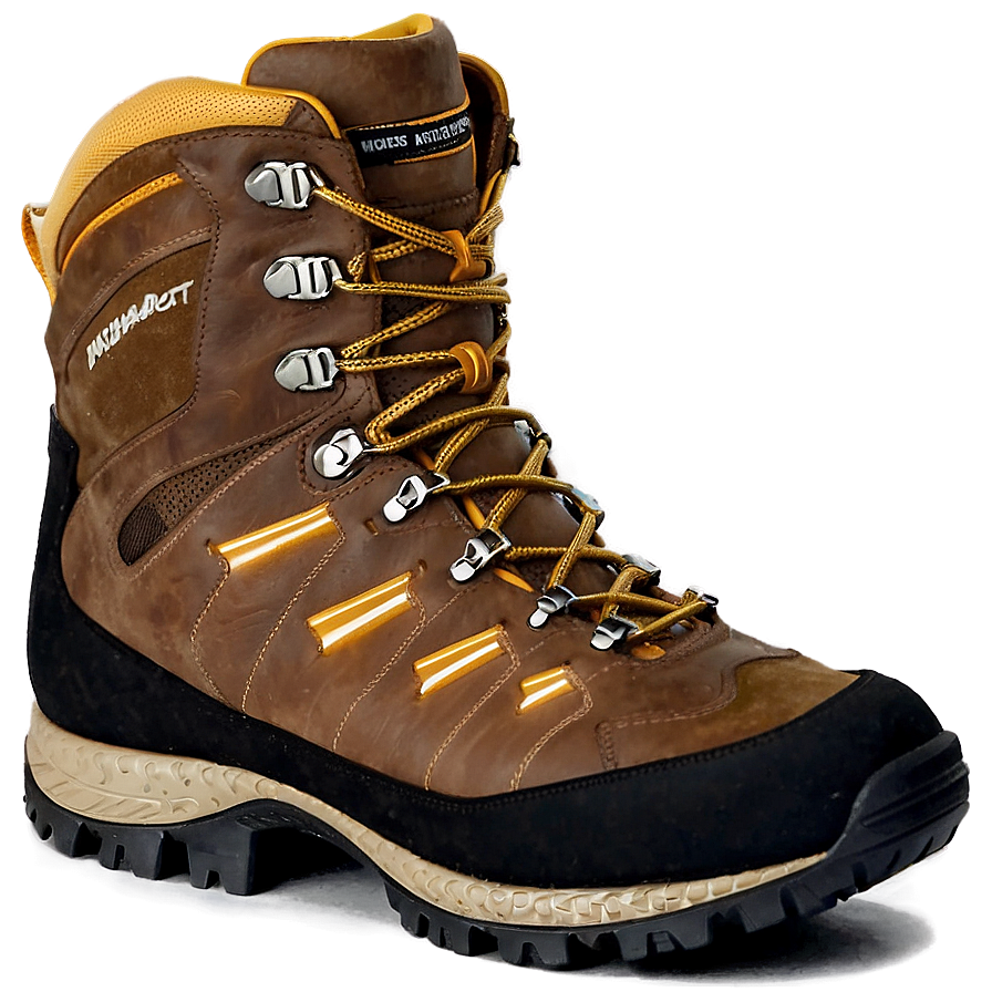 Waterproof Hiking Boot Png Yfj