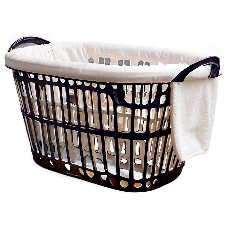 Waterproof Lining Laundry Basket Png 06132024