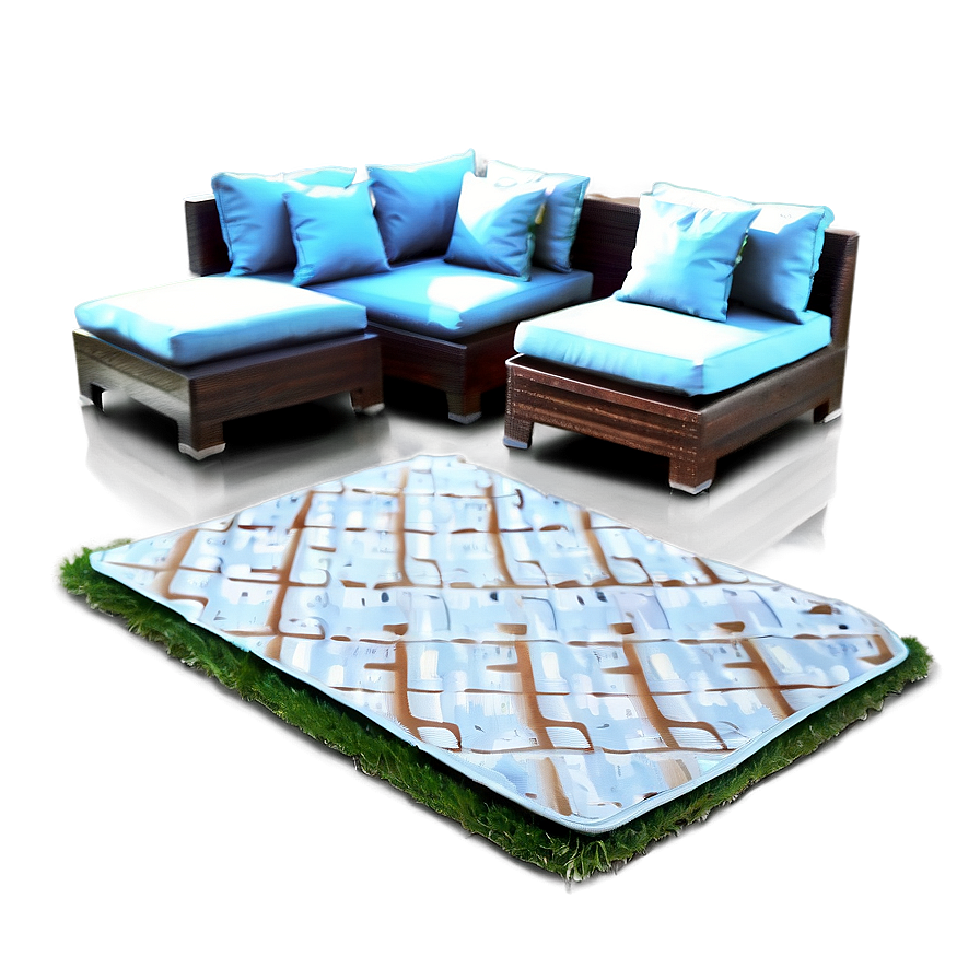 Waterproof Patio Mat PNG 06272024 PNG with transparent background