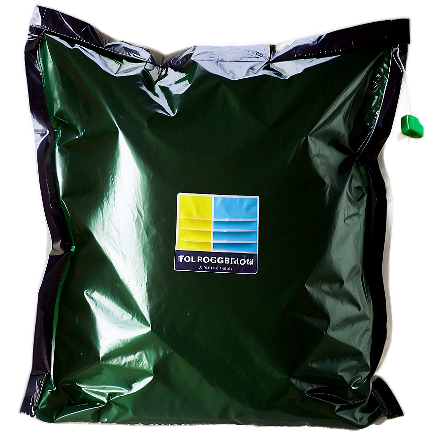 Waterproof Plastic Bag Png Han51