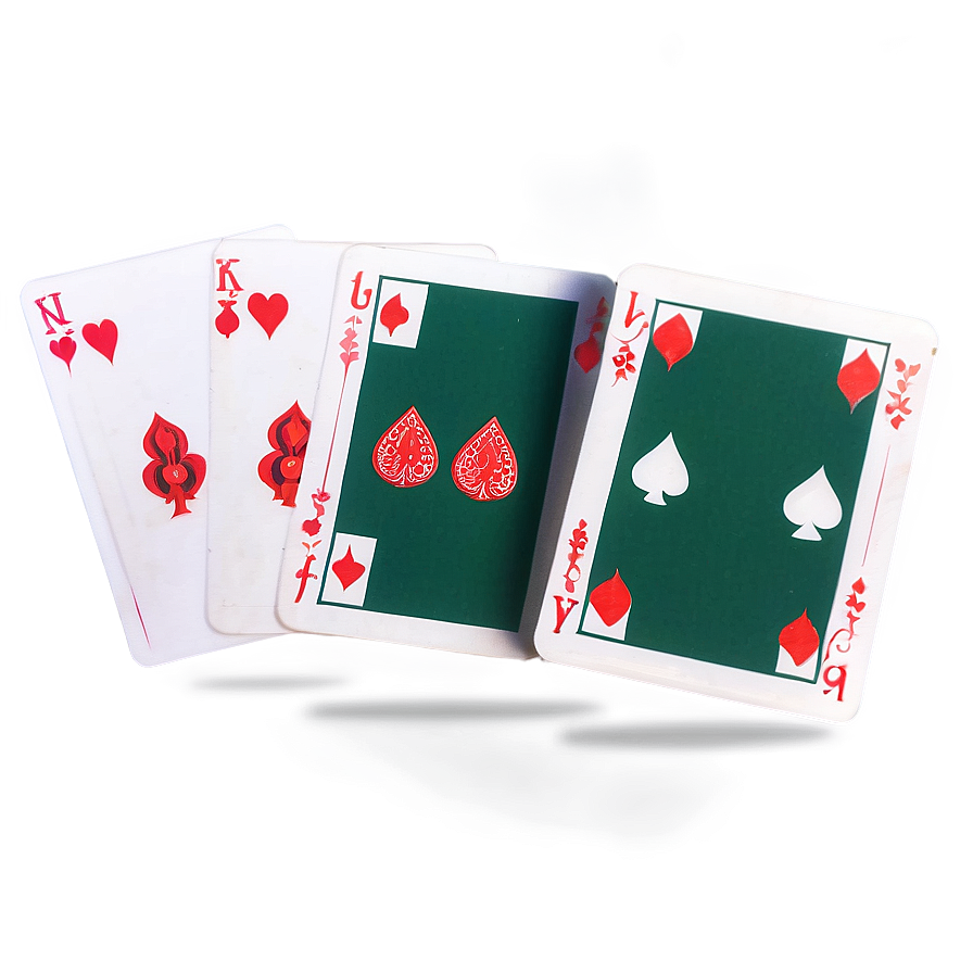 Waterproof Playing Card Png Yut98