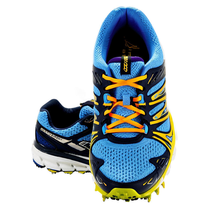 Waterproof Running Shoe Png 3