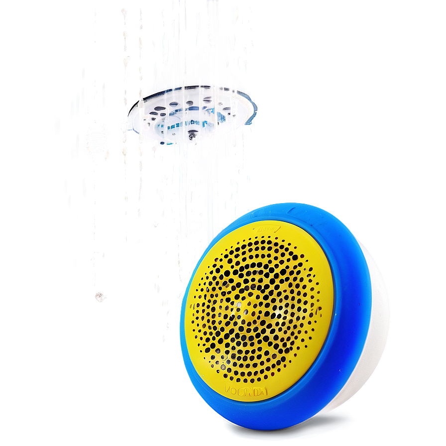 Waterproof Shower Speaker PNG hap19 PNG with transparent background