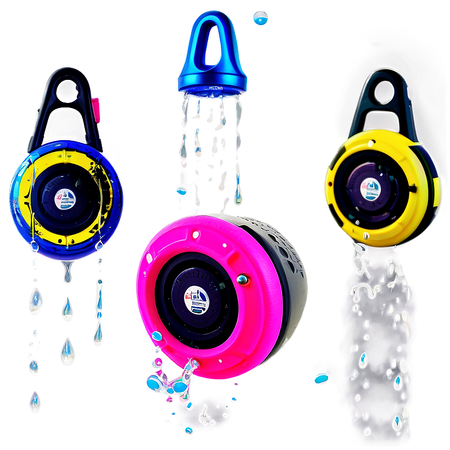 Waterproof Shower Speaker PNG uhn PNG with transparent background