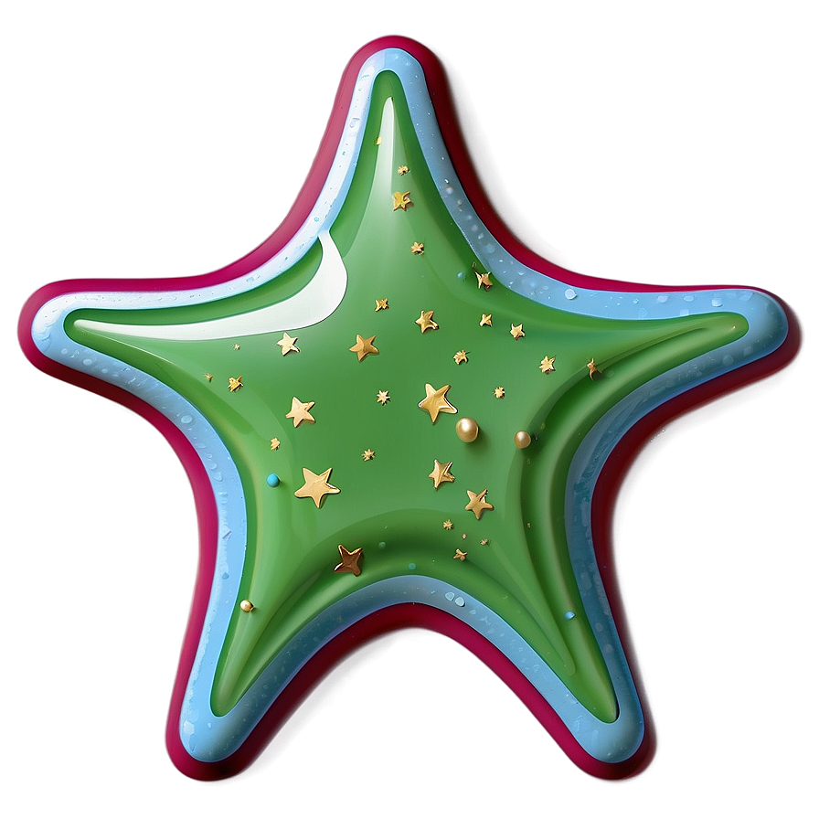 Waterproof Star Sticker Png Loy