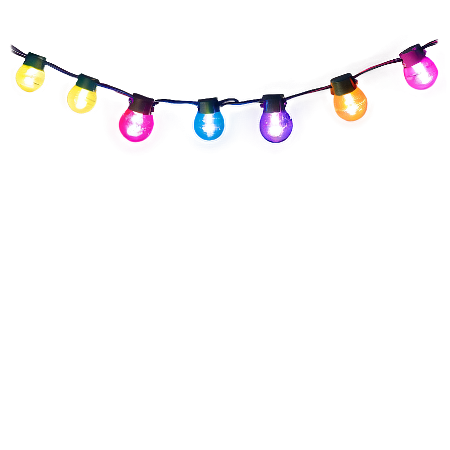 Waterproof String Lights Png 32