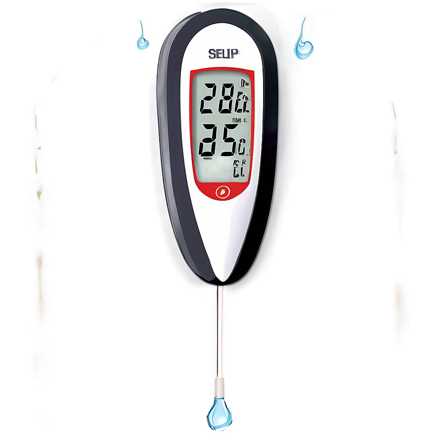 Waterproof Thermometer Png 05242024