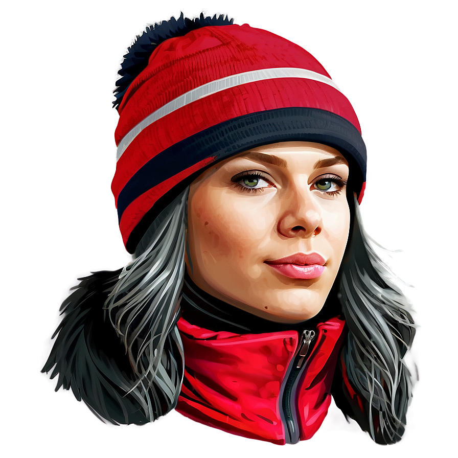 Waterproof Winter Hat Png 06122024