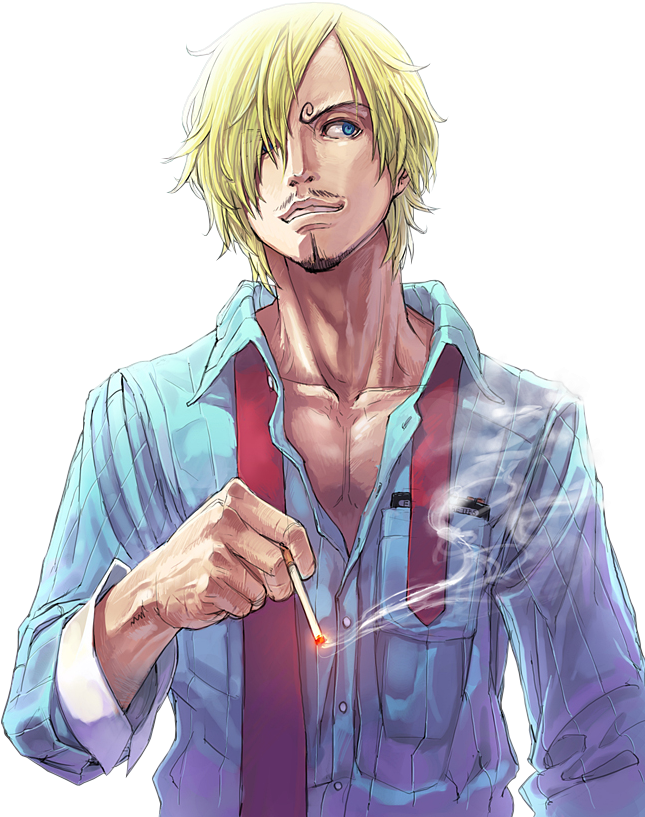 Wattpad Sanji Vinsmoke X Reader - One Piece Sanji, HD Png Download PNG with transparent background